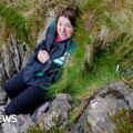 Woman stuck on mountain scattering dad's ashes rescued