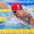 World Aquatics Championships 2024: Adam Peaty qualifies fastest for 100m breaststroke final