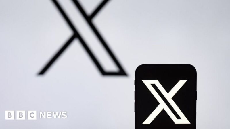 X accused of taking payments from terrorists