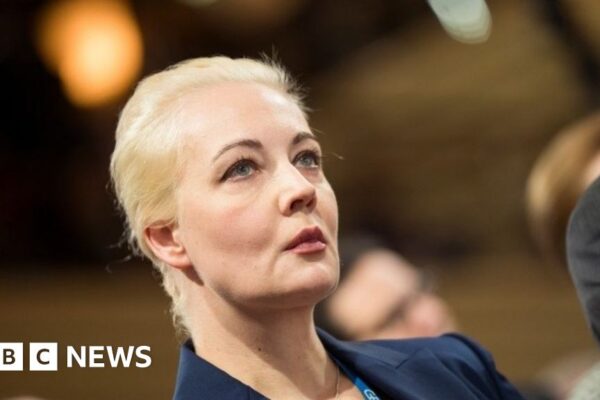 Yulia Navalnaya: Russian opposition leader’s ‘principled and fearless’ widow