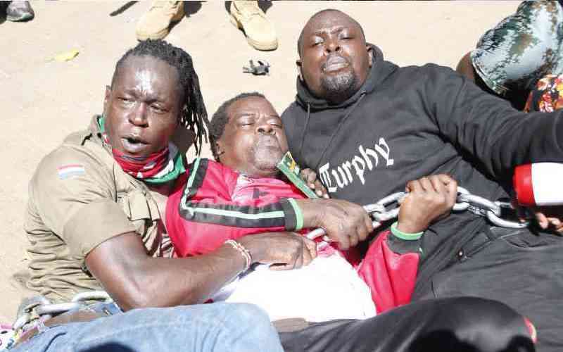 Civil Rights defenders urge Ruto’s action against abduction