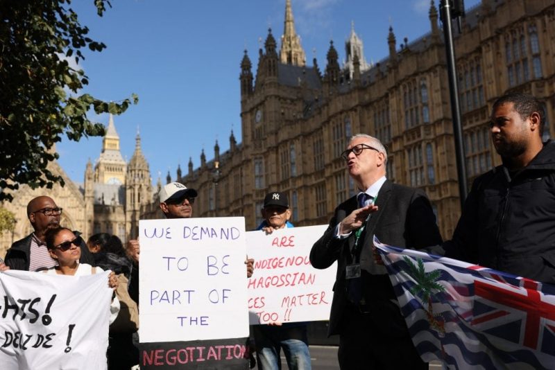 Chagos drama spans continents as Mauritius pushes UK for more