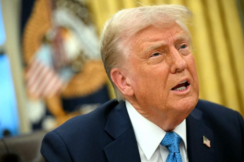 Trump vows to cut off funding for South Africa as Musk weighs in
