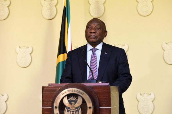 South Africa: All Eyes On President Ramaphosa