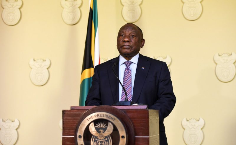 South Africa: All Eyes On President Ramaphosa