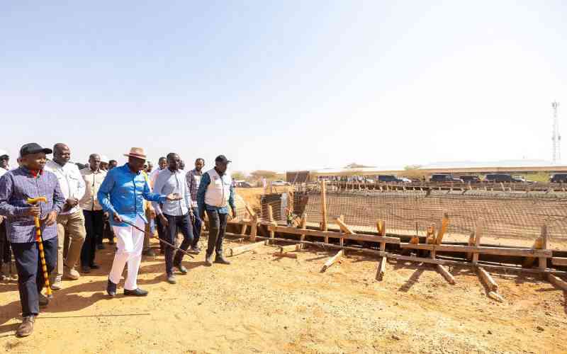 President’s Award programme rolls out in Mandera