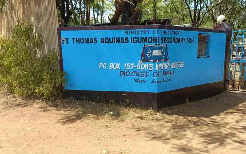 68 St. Thomas Aquinas Igumori Secondary School students hospitalised after suspected food poisoning