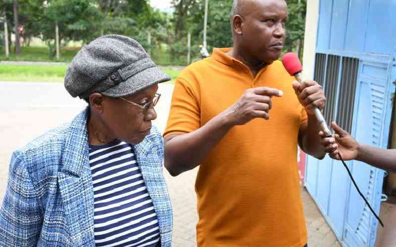 Woman claims ex-Nakuru mayor was her father, wants estate share