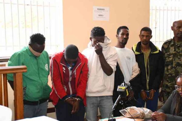 Five suspects in Molo activist’s murder detained for 21 days