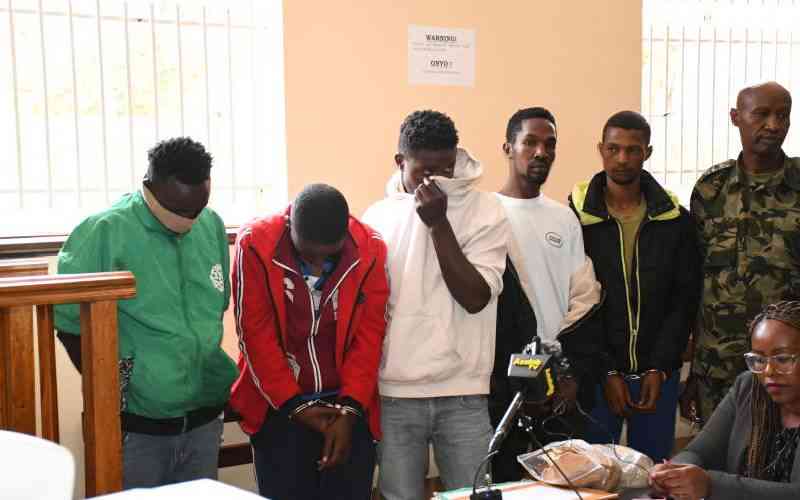 Five suspects in Molo activist’s murder detained for 21 days