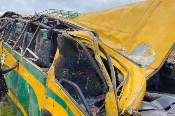 Four, including students, killed in Voi road accident