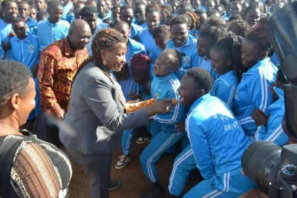 Machakos Youth Service pass-out parade see 1000 youths graduate
