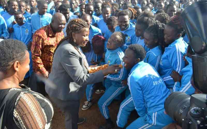 Machakos Youth Service pass-out parade see 1000 youths graduate