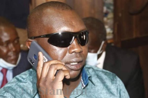Chaos as Kiplagat, Sudi clash at fundraiser