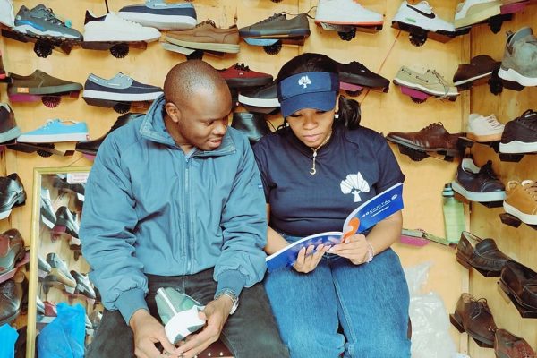 Building a better world, one small business at a time